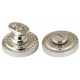 Ручка Armadillo (Армадилло) поворотная BK6.R.CL55 (BK6/CL) SILVER-925 серебро 925