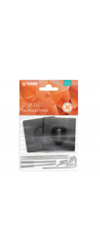 Ручка Fuaro (Фуаро) поворотная BK6.K.DM51 (BK6 DM) BL-24 черный Ручка Fuaro (Фуаро) поворотная BK6.K.DM51 (BK6 DM) BL-24 черный