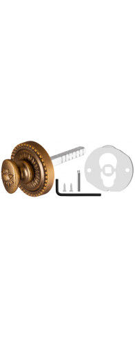 Ручка Armadillo (Армадилло) поворотная BKW8.R.CL55 (BKW8/CL) OB-13 античная бронза Ручка Armadillo (Армадилло) поворотная BKW8.R.CL55 (BKW8/CL) OB-13 античная бронза