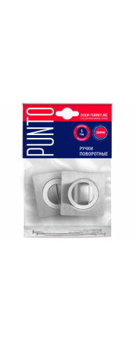 Ручка Punto (Пунто) поворотная BK6.K.ZQ51 (BK6 ZQ ) BL-24 черный Ручка Punto (Пунто) поворотная BK6.K.ZQ51 (BK6 ZQ ) BL-24 черный