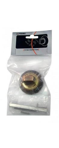Ручка Fuaro (Фуаро) поворотная BKW8.R.RM54 (BKW8 RM) SG/GP-4 матовое золото/золото Ручка Fuaro (Фуаро) поворотная BKW8.R.RM54 (BKW8 RM) SG/GP-4 матовое золото/золото