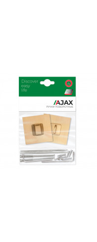 Ручка Ajax (Аякс) поворотная BK6.K.JS51 (BK6 JS) SSG-39 сатинированное золото Ручка Ajax (Аякс) поворотная BK6.K.JS51 (BK6 JS) SSG-39 сатинированное золото