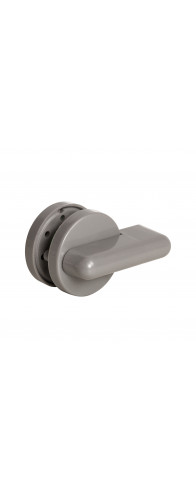 Ручка Ajax (Аякс) поворотная BK6.WC.CABIN PVC GREY серый Ручка Ajax (Аякс) поворотная BK6.WC.CABIN PVC GREY серый