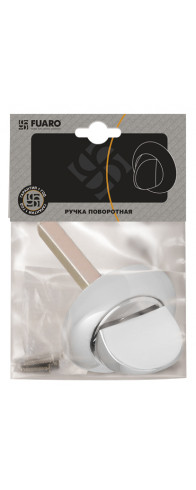 Ручка Fuaro (Фуаро) поворотная BKW8x75.R.HMR54 (HMR8x75) CP хром Ручка Fuaro (Фуаро) поворотная BKW8x75.R.HMR54 (HMR8x75) CP хром