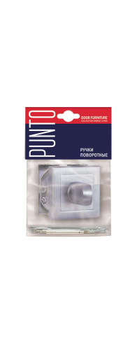 Ручка Punto (Пунто) поворотная BK6.K.QL52 (BK6 QL) SSC-16 сатинированный хром Ручка Punto (Пунто) поворотная BK6.K.QL52 (BK6 QL) SSC-16 сатинированный хром