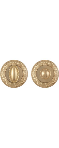 Ручка Fuaro (Фуаро) поворотная BK6.R.SM58 (BK6 SM) GOLD-24 золото24К Ручка Fuaro (Фуаро) поворотная BK6.R.SM58 (BK6 SM) GOLD-24 золото24К