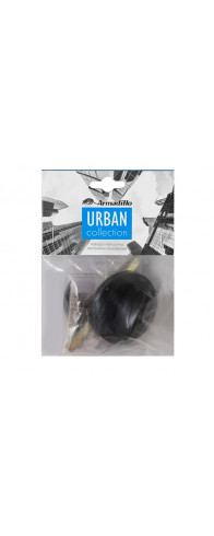 Ручка Armadillo (Армадилло) поворотная BK6.R.URS52 (WC-BOLT BK6 URS) CP-8 хром