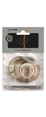 Ручка Fuaro (Фуаро) поворотная BK6.R.RM54 (BK6 RM) CP-8 хром Ручка Fuaro (Фуаро) поворотная BK6.R.RM54 (BK6 RM) CP-8 хром