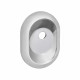 Накладка Fuaro (Фуаро) на шток цилиндра ESC.O/CRE/OV.14 (ESC-14-O) CP хром (2шт. в уп.,отгр. по 1 шт)