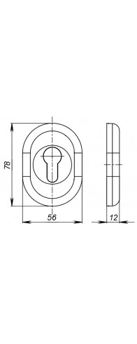 Накладка Fuaro (Фуаро) на цилиндр ESC.C/CRE/OV.12 (ESC-12C) CP хром (2шт. в уп.,отгр. по 1 шт.) Накладка Fuaro (Фуаро) на цилиндр ESC.C/CRE/OV.12 (ESC-12C) CP хром (2шт. в уп.,отгр. по 1 шт.)