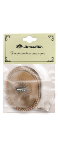 Накладка Armadillo (Армадилло) на сувальдный замок ESC.S-auto.CL/OV (PS-DEC CL) BB-17 коричневая бронза Накладка Armadillo (Армадилло) на сувальдный замок ESC.S-auto.CL/OV (PS-DEC CL) BB-17 коричневая бронза