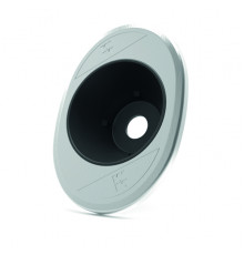 Накладка Mottura (Моттура) на замок 3D KEY, наружная 95.504A0 /глубина 20 (Мат. хром), 1 шт