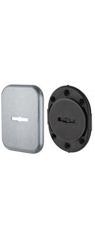 Декоратив. Armadillo (Армадилло) Квадр. накл. на сув. замок со шторкой PS-DEC SQ CT (ATC Protector 1) SC-14 Матовый хром Декоратив. Armadillo (Армадилло) Квадр. накл. на сув. замок со шторкой PS-DEC SQ CT (ATC Protector 1) SC-14 Матовый хром