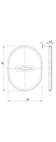 Накладка Fuaro (Фуаро) на сувальдный замок ESC.S.SF/OV.475 (ESC 475) AB зелёная бронза Накладка Fuaro (Фуаро) на сувальдный замок ESC.S.SF/OV.475 (ESC 475) AB зелёная бронза