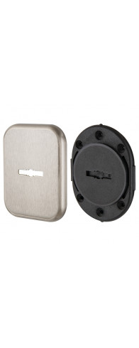 Декор. Armadillo (Армадилло) Квадратная накл. на сувальдный со шторкой PS-DEC SQ CT (ATC Protector 1) SN-3 Мат.никель Декор. Armadillo (Армадилло) Квадратная накл. на сувальдный со шторкой PS-DEC SQ CT (ATC Protector 1) SN-3 Мат.никель
