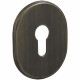 Накладка Fuaro (Фуаро) на цилиндр ESC.C.SF/OV.473 (ESC 473) AB зелёная бронза