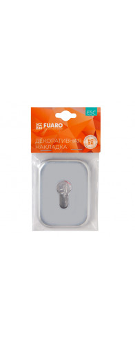 Накладка Fuaro (Фуаро) на цилиндр ESC.C.XL/K.486 (ESC 486-C SQ XL) CP хром (1 шт.) Накладка Fuaro (Фуаро) на цилиндр ESC.C.XL/K.486 (ESC 486-C SQ XL) CP хром (1 шт.)