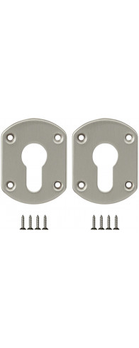 Накладка Fuaro (Фуаро) на цилиндр ESC.C+C/OV.set (ESC031) SN мат.никель (2шт.) Накладка Fuaro (Фуаро) на цилиндр ESC.C+C/OV.set (ESC031) SN мат.никель (2шт.)