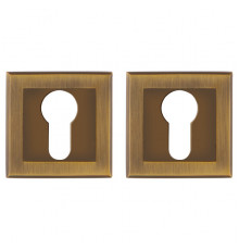 Накладка Punto (Пунто) под цилиндр ET.K.QL52 (ET QL) CF-17 кофе