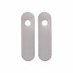 Комплект Fuaro (Фуаро) накладок FP.DH172.0433 SS W/O CYL HOLE 1prs (DH-0433 SS 201) без отверстий под ЦМ