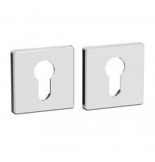 Накладка Punto (Пунто) под цилиндр ET.K.EST.Q52 CP-8 хром