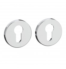 Накладка Punto (Пунто) под цилиндр ET.R.EST.R52 CP-8 хром