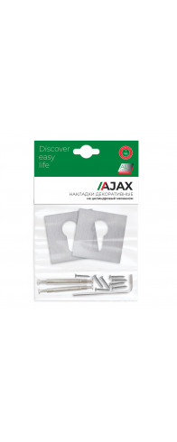 Накладка Ajax (Аякс) под цилиндр ET.K.JS51 (ET JS) SSC-16 сатинированный хром Накладка Ajax (Аякс) под цилиндр ET.K.JS51 (ET JS) SSC-16 сатинированный хром