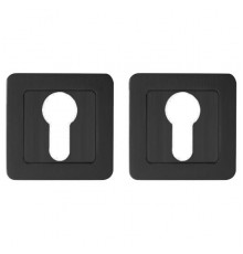 Накладка Punto (Пунто) под цилиндр ET.K.QR52 (ET QR) BL-24 черный