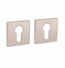 Накладка Punto (Пунто) под цилиндр ET.K.EST.Q52 SN-3 матовый никель