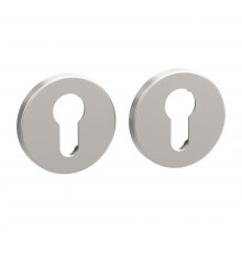 Накладка Punto (Пунто) под цилиндр ET.R.EST.R52 SN-3 матовый никель