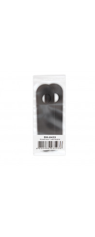 Комплект Fuaro (Фуаро) накладок FP.DH172.0433 NE ESC CYL HOLE 1prs (DH-0433) под ЦМ, BL-24 черный Комплект Fuaro (Фуаро) накладок FP.DH172.0433 NE ESC CYL HOLE 1prs (DH-0433) под ЦМ, BL-24 черный