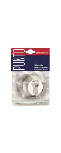 Накладка Punto (Пунто) под цилиндр ET.R.TL54 (ET TL) GR-23 графит