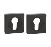 Накладка Punto (Пунто) под цилиндр ET.K.ZQ51 (ET ZQ) BL-24 черный