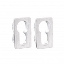 Накладка Punto (Пунто) под цилиндр ET.K.EL.Q27 SSC-16 сатин.хром