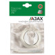 Накладка Ajax (Аякс) под цилиндр ET.R.JR54 (ET JR) SN/CP-3 матовый никель/хром