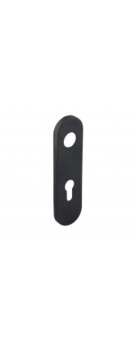 Комплект Fuaro (Фуаро) накладок FP.DH172.0433 NE ESC CYL HOLE 1prs (DH-0433) под ЦМ, BL-24 черный Комплект Fuaro (Фуаро) накладок FP.DH172.0433 NE ESC CYL HOLE 1prs (DH-0433) под ЦМ, BL-24 черный