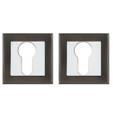 Накладка Punto (Пунто) под цилиндр ET.K.QL52 (ET QL) GR/CP-23 графит/хром