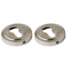 Накладка Armadillo (Армадилло) под цилиндр ET.R.CL55 (ET/CL) SILVER-925 серебро 925