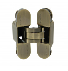 Петля Armadillo (Армадилло) скрытой установки U3D2000.TG AB бронза