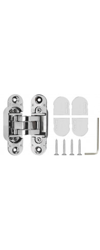 Петля Armadillo (Армадилло) скрытой установки U3D6000 CP (11160UN3D) хром Петля Armadillo (Армадилло) скрытой установки U3D6000 CP (11160UN3D) хром