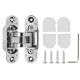 Петля Armadillo (Армадилло) скрытой установки U3D6000 CP (11160UN3D) хром