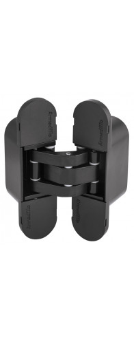 Петля Armadillo (Армадилло) скрытой установки U3D6000 BL (11160UN3D) черный Петля Armadillo (Армадилло) скрытой установки U3D6000 BL (11160UN3D) черный