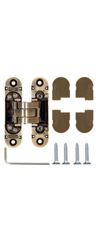 Петля Armadillo (Армадилло) скрытой установки U3D4000 AB (9540UN3D) бронза Петля Armadillo (Армадилло) скрытой установки U3D4000 AB (9540UN3D) бронза