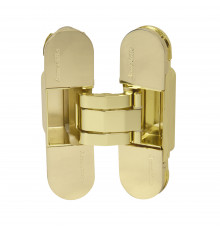 Петля Armadillo (Армадилло) скрытой установки U3D2000.TG GP золото