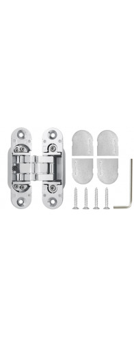Петля Armadillo (Армадилло) скрытой установки U3D6000 SC (11160UN3D) мат. хром Петля Armadillo (Армадилло) скрытой установки U3D6000 SC (11160UN3D) мат. хром