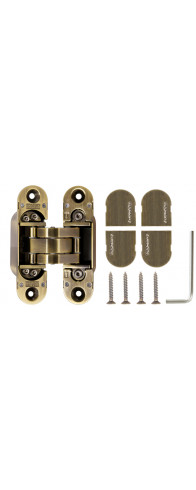 Петля Armadillo (Армадилло) скрытой установки U3D6000 AB (11160UN3D) бронза Петля Armadillo (Армадилло) скрытой установки U3D6000 AB (11160UN3D) бронза