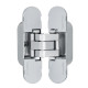 Петля Armadillo (Армадилло) скрытой установки U3D4000 SC (9540UN3D) мат. хром