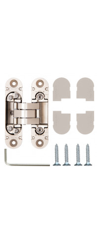 Петля Armadillo (Армадилло) скрытой установки U3D4000 SN (9540UN3D) мат. никель Петля Armadillo (Армадилло) скрытой установки U3D4000 SN (9540UN3D) мат. никель