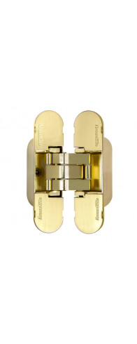 Петля Armadillo (Армадилло) скрытой установки U3D4000 SG (9540UN3D) мат. золото Петля Armadillo (Армадилло) скрытой установки U3D4000 SG (9540UN3D) мат. золото