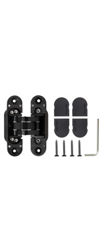 Петля Armadillo (Армадилло) скрытой установки U3D6000 BL (11160UN3D) черный Петля Armadillo (Армадилло) скрытой установки U3D6000 BL (11160UN3D) черный